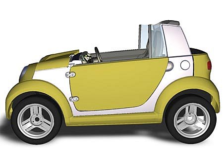 Smart Crosstown, 2005
